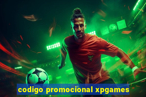 codigo promocional xpgames